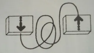 Modulex Time Indicator for Baseboards with Arrows Pattern
