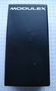 Modulex Storage Box Black 1 x 2 (Empty)