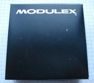 Modulex Storage Box Black 2 x 2 (Empty)