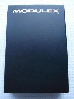 Modulex Storage Box Black 2 x 3 (Empty)