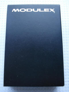 Modulex Storage Box Black 2 x 3 (Empty)