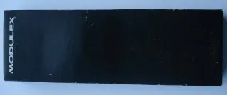 Modulex Storage Box Black 2 x 6 (Empty)