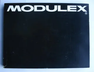 Modulex Storage Box Black 6 x 8 (Empty)
