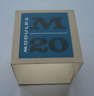 Modulex Storage M20 1/16 Box Sleeve