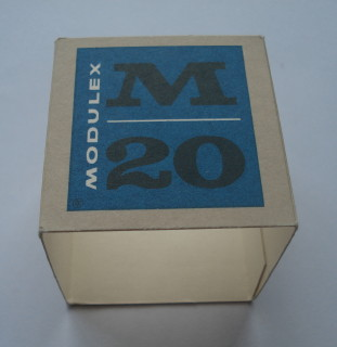 Modulex Storage M20 1/16 Box Sleeve