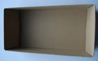 Modulex Storage M20 1/2 Box (Empty)