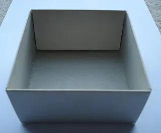 Modulex Storage M20 1/4 Box (Empty)