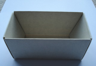 Modulex Storage M20 1/8 Box (Empty)