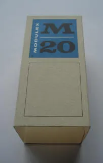 Modulex Storage M20 1/8 Box Sleeve