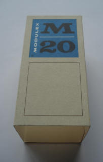 Modulex Storage M20 1/8 Box Sleeve