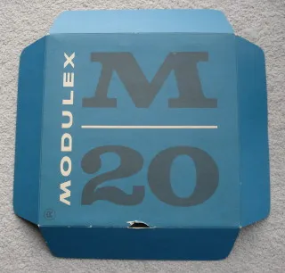 Modulex Storage M20 Outer Box Lid (Fits MxM20BoxOuter)