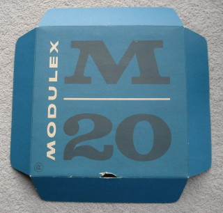 Modulex Storage M20 Outer Box Lid (Fits MxM20BoxOuter)
