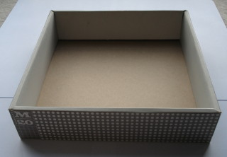 Modulex Storage M20 Outer Box (Empty)