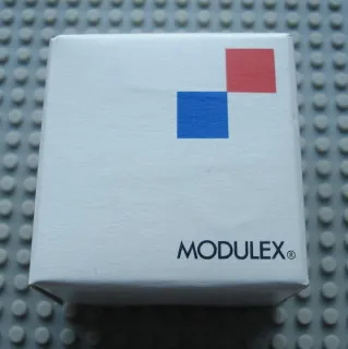 Modulex Storage Box White 1 x 1