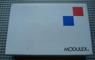 Modulex Storage Box White 2 x 3