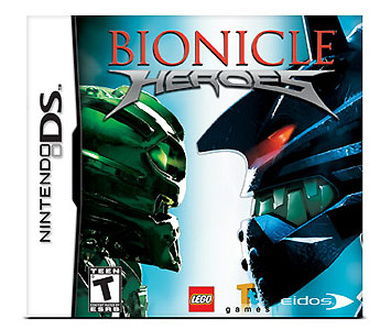 BIONICLE Heroes - Nintendo DS