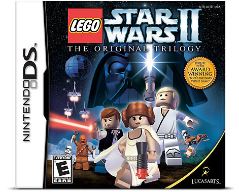 Star Wars II: The Original Trilogy - Nintendo DS