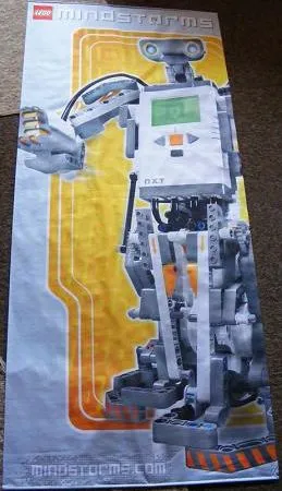 Display Flag Cloth, MINDSTORMS NXT