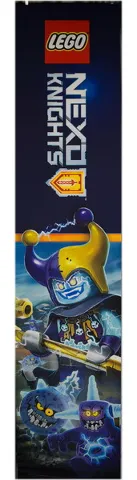 Display Flag Cloth, NEXO KNIGHTS, Double-Sided