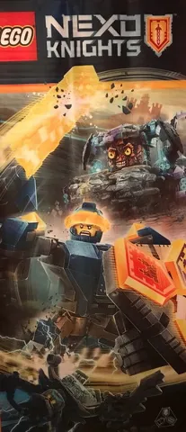 Display Flag Cloth, NEXO KNIGHTS, Clay