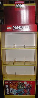 Display Floor Stand for Sets, Cardboard for Ninjago Sets (4623363)