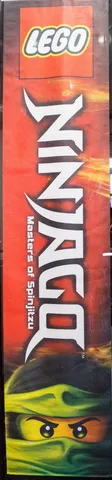 Display Flag Cloth, NINJAGO Lloyd