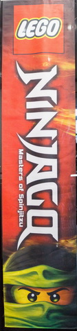 Display Flag Cloth, NINJAGO Lloyd