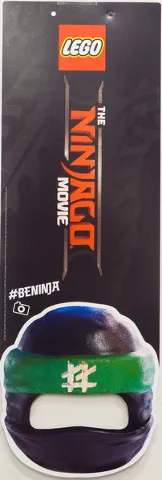 Display Flag Plastic, The LEGO NINJAGO Movie