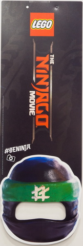 Display Flag Plastic, The LEGO NINJAGO Movie