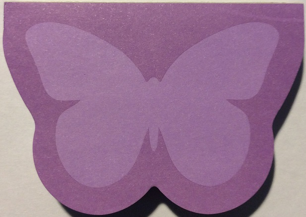 Notepad, Friends - Butterfly Pattern