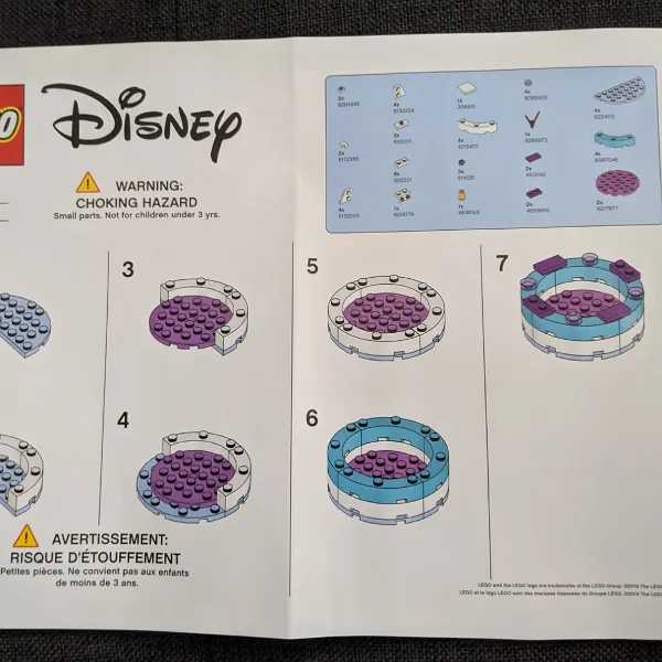 Jo-Ann Stores Exclusive Build Instructions: Olaf Box