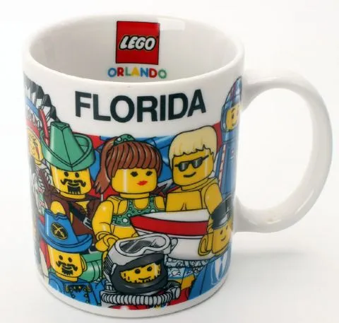 Cup / Mug Orlando, Florida Minifigures