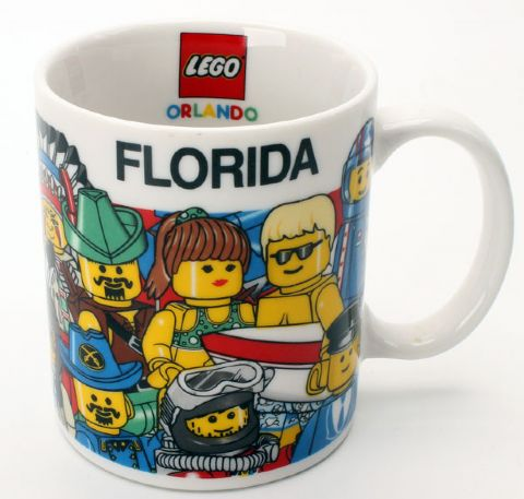 Cup / Mug Orlando, Florida Minifigures