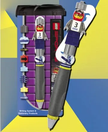 Snowboard Pen (Girl)