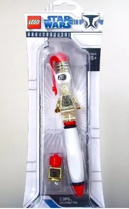 SW C-3PO Pen - Clone Wars