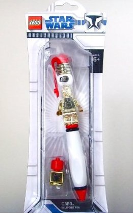 SW C-3PO Pen - Clone Wars