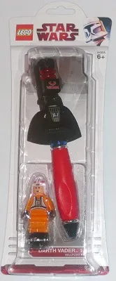 SW Darth Vader Pen with Luke Skywalker (Clone Wars version)