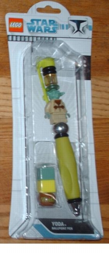 SW Yoda Pen - Clone Wars (Clone Wars Packaging)