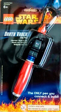 SW Darth Vader Carabiner (Clip) Pen