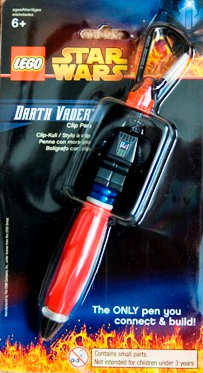 SW Darth Vader Carabiner (Clip) Pen