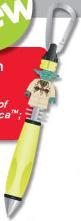 SW Yoda Carabiner (Clip) Pen