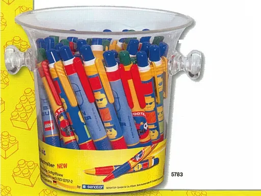 Pen Set, Ice Bucket with 40 Classic Pens