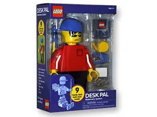 Desk Pal Boy with Blue Hat