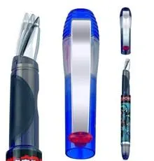QLever Exo-Force Fire Vulture Rollerball Pen