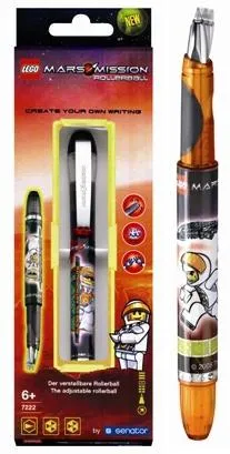 QLever Mars Mission Rollerball Pen