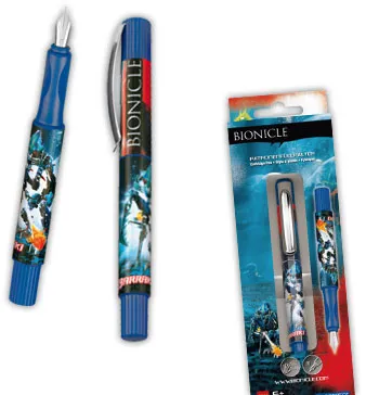 BIONICLE Barraki Fountain Pen