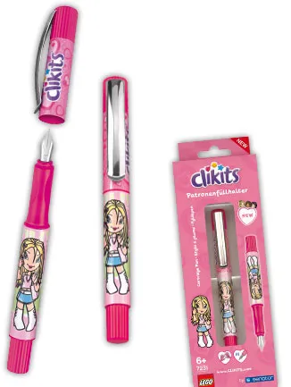 Clikits Fountain Pen - Heart