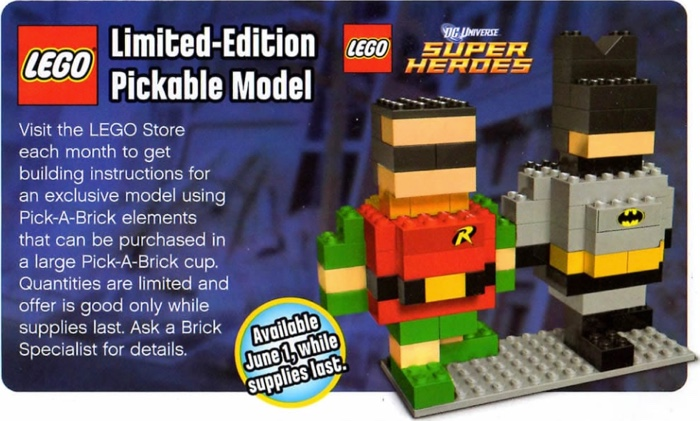 Pick-A-Brick - Batman & Robin