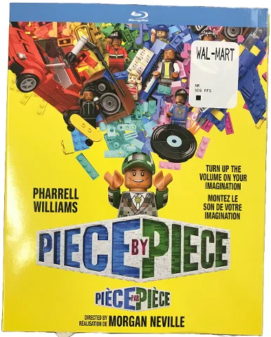 Video Blu-Ray and Digital HD - Piece by Piece