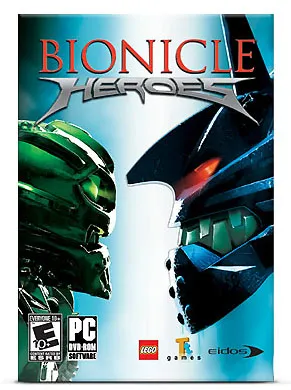 BIONICLE Heroes - PC CD-ROM